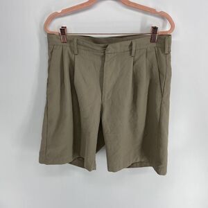 Nike Golf Tan Khaki Sport Trouser Short Mens 32